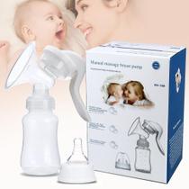 bomba de mama Mamadeira Bomba Tirar Leite Materno Bebês Bombas Pós-Parto Manual Sucção