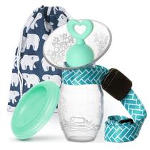 Bomba de mama manual Bumblebee com caixa de presente Milk Saver de 90 ml Bomba de mama manual Bumblebee com caixa de presente Milk Saver de 90 ml