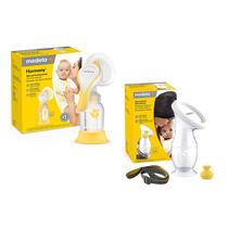 Bomba de Mama Manual Medela Harmony com Coletor de Silicone Bomba de Mama Manual Medela Harmony com Coletor de Silicone