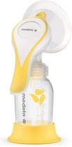 Bomba de Mama Manual Medela Harmony com Frasco Flex Shields de 150ml