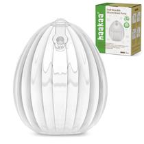 Bomba de mama manual vestível Haakaa Shell 75mL para mães que amamentam Bomba de mama manual vestível Haakaa Shell 75mL para mães que amamentam