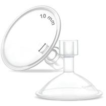 Bomba de mama Maymom MyFit 10 mm, escudos pequenos de duas peças