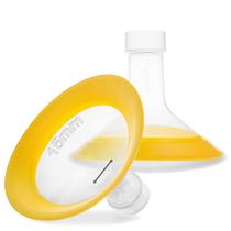 Bomba de mama Medela oval compatível com flanges Nenesupply de 15 mm