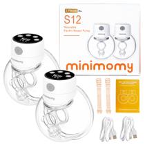 Bomba de Mama Minimomy Hands-Free Wireless Dupla - 24mm (2 Unidades)