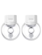 Bomba de mama Momcozy Hands-Free Wireless com flange de vedação dupla Bomba de mama Momcozy Hands-Free Wireless com flange de vedação dupla