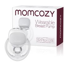 Bomba de mama Momcozy S9 Pro, vestível atualizada, 1 pacote, cinza