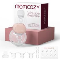 Bomba de mama Momcozy S9 Pro, vestível atualizada com tela LED rosa