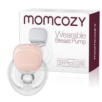 Bomba de Mama Momcozy S9 Pro - Vestível e Recarregável - Rosa