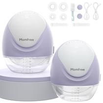 Bomba de Mama Momfree Wearable - 3 Modos/9 Níveis com Display LED