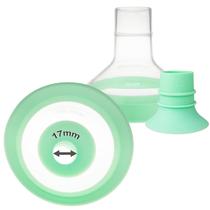 Bomba de mama Nenesupply 17 mm Inserir flange flexível de 24 mm
