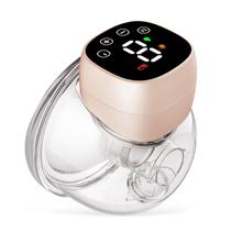 Bomba de mama Nonlet Wearable, 3 modos e 9 níveis - 180 ml rosa Bomba de mama Nonlet Wearable, 3 modos e 9 níveis - 180 ml rosa