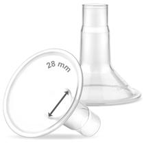 Bomba de mama Shield Maymom MyFit Classic 28 mm, compatível com Spectra