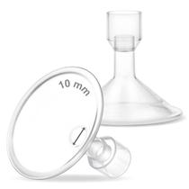 Bomba de mama Shields Maymom MyFit 10 mm, 2 peças, compatível com Medela Bomba de mama Shields Maymom MyFit 10 mm, 2 peças, compatível com Medela