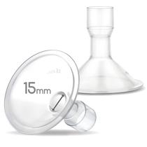 Bomba de mama Shields Maymom MyFit 15 mm, 2 peças, compatível com Medela Bomba de mama Shields Maymom MyFit 15 mm, 2 peças, compatível com Medela