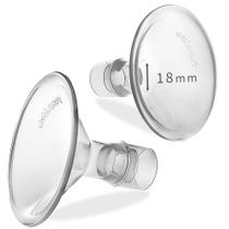 Bomba de mama Shields PUMPMOM-US, flanges pequenos de 18 mm, 2 unidades Bomba de mama Shields PUMPMOM-US, flanges pequenos de 18 mm, 2 unidades