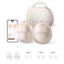 Bomba de mama vestível eufy S1 Pro Electric com tecnologia de aquecimento
