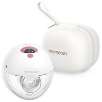 Bomba de mama vestível Momcozy M5, pacote com 1 pacote com flange vermelha de 24 mm
