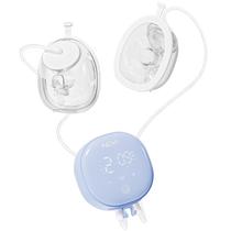 Bomba de mama vestível NCVI sem usar as mãos com flange de 21/24 mm e 150 mL