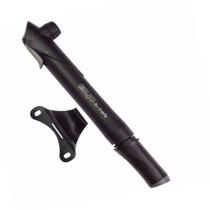 Bomba de Mão Absolute Nero 80 psi Mtb Bike Presta e Schrader