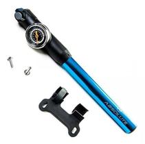 Bomba de mão absolute prime m azul com manômetro gp-871e - 120psi