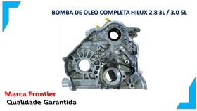 Bomba De Oleo Completa Hilux 2.8 3l / 3.0 5l