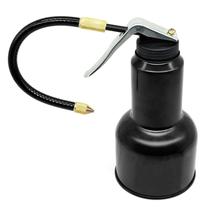 Bomba de óleo de metal Oil Can Shiningeyes 500 mL com bico flexível Bomba de óleo de metal Oil Can Shiningeyes 500 mL com bico flexível