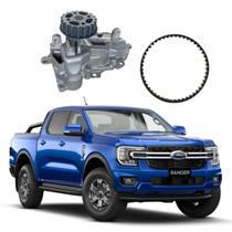 Bomba De Oleo E Correia Ford Nova Ranger 2024/... Original-GK2Z6B651A