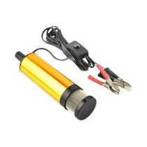 Bomba De Óleo Elétrica 12V 24V 51MM 38MM Submersível Em Liga De Alumínio Para Transferência De