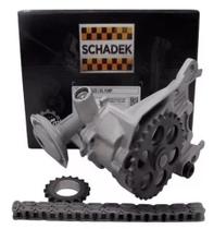 Bomba de Óleo Gol Parati 1.0 8 e 16v 4cc Motores MI 1996 até 1998 Schadek 90000093 10.197 10197