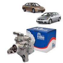 Bomba De Óleo Hidráulica Nova Honda Civic 1.7 2001 a 2006 Bomba De Óleo Hidráulica Nova Honda Civic 1.7 2001 a 2006