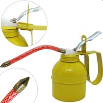 Bomba De Óleo Manual 300 Ml Amarela - Almotolia