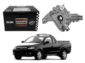 Bomba de oleo schadek chevrolet montana 1.8 2003 a 2010