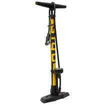 Bomba De Pé Encher Pneu Bike Bicicleta Giyo Gf5725 Dourada