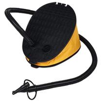 Bomba de Pé para Infláveis Bóia Piscina Colchão 3 Adaptadores Volume de Ar 3000cc Multiuso Bel Bomba de Pé para Infláveis Bóia Piscina Colchão 3 Adaptadores Volume de Ar 3000cc Multiuso Bel