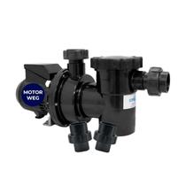 Bomba De Piscina 1/2Cv Sibrape Motor Weg Bivolt Monofasi Bomba De Piscina 1/2Cv Sibrape Motor Weg Bivolt Monofasi