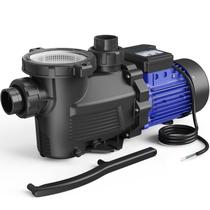 Bomba de piscina AQUASTRONG 1,5 HP em/acima do solo 8100GPH 220V