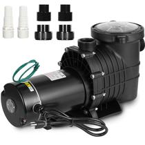 Bomba de piscina Hitgrand 2HP Self Priming no solo/acima do solo