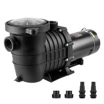 Bomba de piscina VEVOR 1HP 80GPM Max. Fluxo 110V/240V para acima do solo