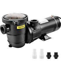 Bomba de piscina VEVOR 2.0HP 115V 1500W Velocidade única 5400L/h