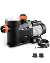 Bomba de piscina VEVOR In/Above Ground 1.5 HP Self Priming 460 LPM Bomba de piscina VEVOR In/Above Ground 1.5 HP Self Priming 460 LPM