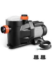 Bomba de piscina VEVOR In/Above Ground 2HP 220V Self Priming 135GPM