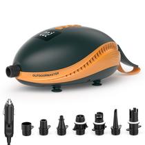 Bomba de placa de remo elétrica OutdoorMaster Dolphin 20PSI
