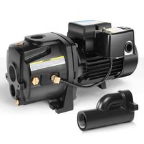 Bomba de poço Acquaer 1HP Bomba de jato de poço raso/profundo 115V/230V