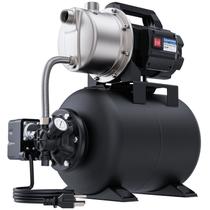 Bomba de poço raso Aquastrong 1,6 HP com tanque de pressão 1320 GPH Bomba de poço raso Aquastrong 1,6 HP com tanque de pressão 1320 GPH