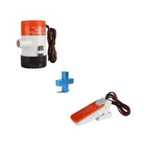 Bomba de porão 500 GPH 12v Seaflo + Automático - Seaflo