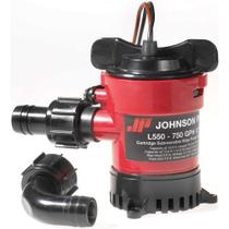 Bomba de Porão 750 GPH Johnson Pump 12V