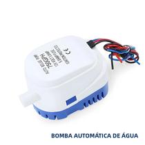 Bomba De Porão Automática Mini 12V DC 750GPH 1100GPH Bomba De Água Elétrica Submersível Para Barcos