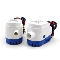Bomba De Porão Automática Submersível Elétrica Marítima 12V 24V 6500GPH 750GPH 1100GPH Com Bomba De Porão Automática Submersível Elétrica Marítima 12V 24V 6500GPH 750GPH 1100GPH Com
