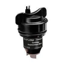 Bomba de porão Johnson Pump 28552-24 com cartucho 500 GPH preta Bomba de porão Johnson Pump 28552-24 com cartucho 500 GPH preta