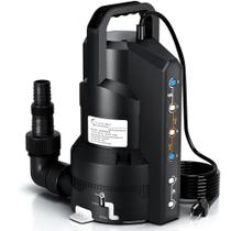 Bomba de Porão LANCHEZ 3/4 HP 6 Modos 4500 GPH 7,9 m de Elevação Bomba de Porão LANCHEZ 3/4 HP 6 Modos 4500 GPH 7,9 m de Elevação